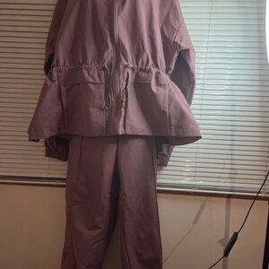 Mauve Nike Windbreaker 2-piece set